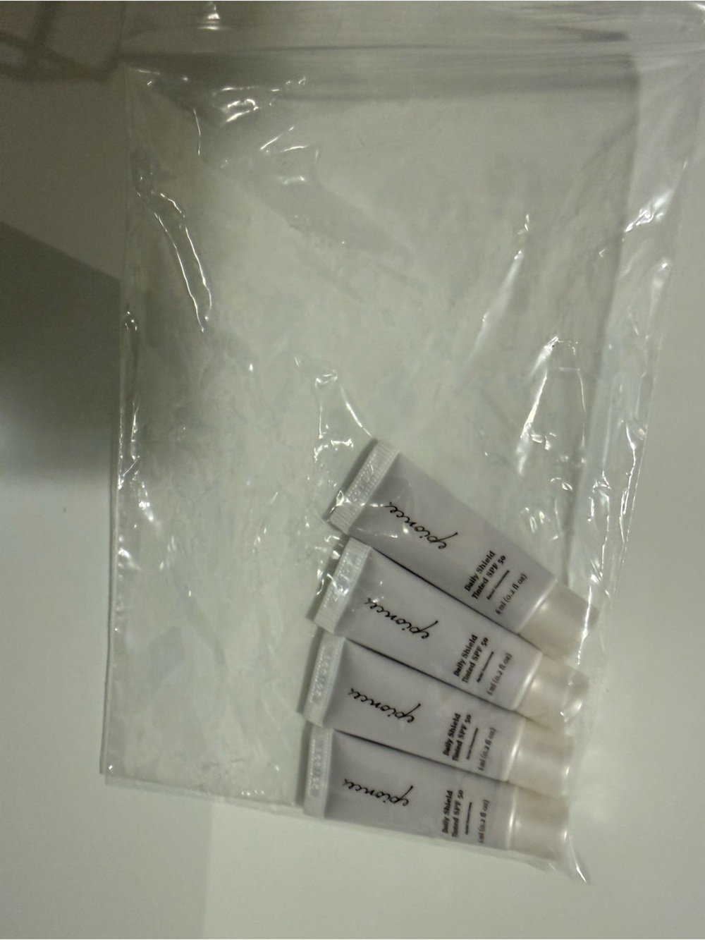 Epionce Daily Shield SPF 50 Set of 4 NWT Travel Tubes
